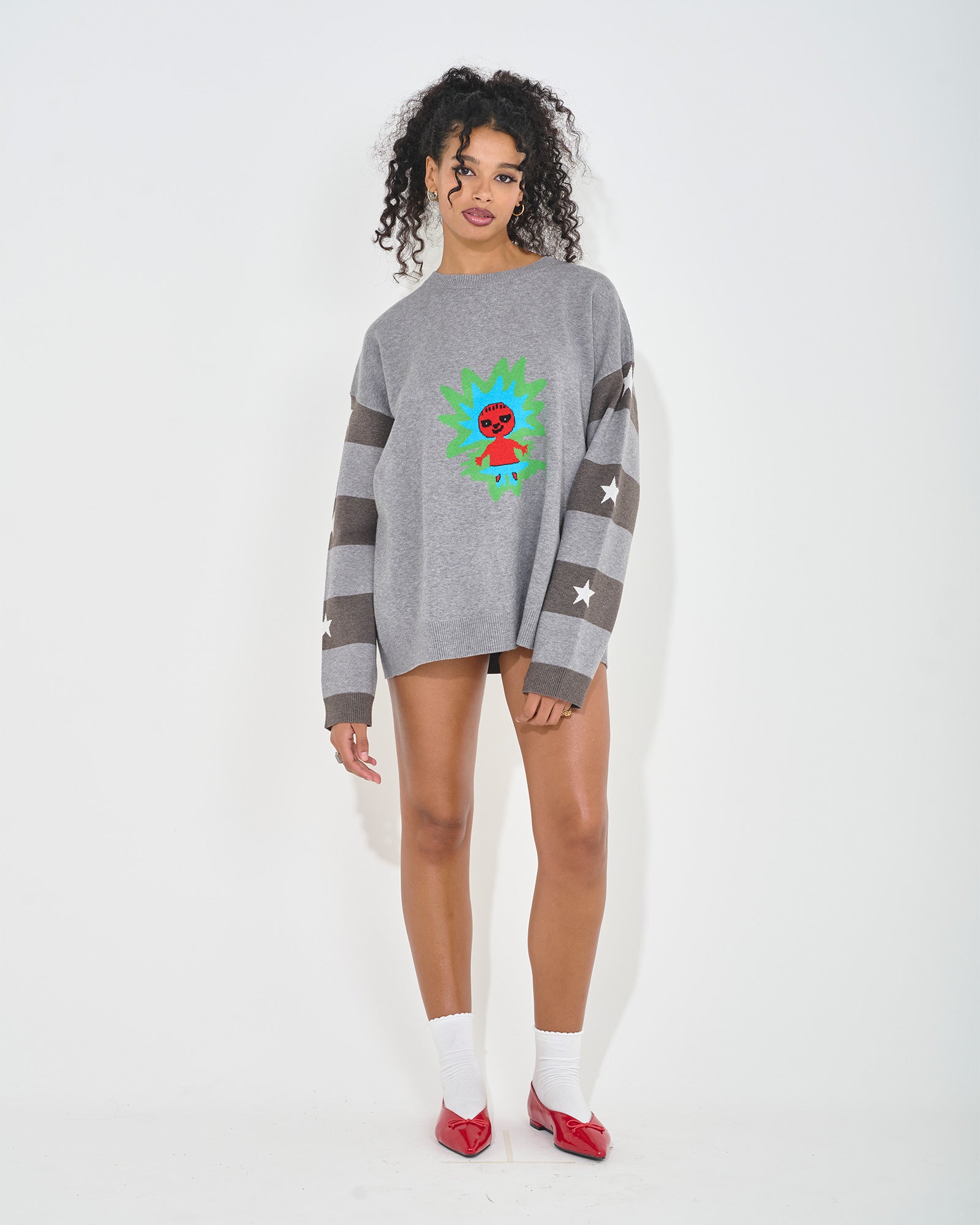 The Fabled Oversized Knit Jumper